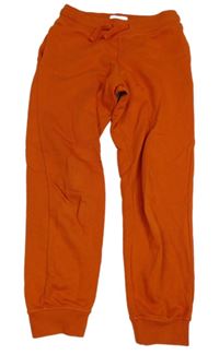 Oranžové tepláky 