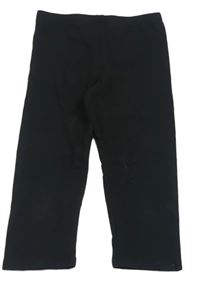 Čierne crop legíny H&M