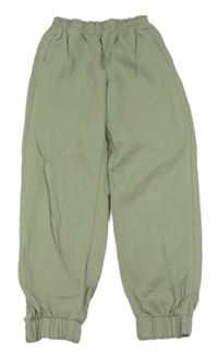 Khaki tepláky 