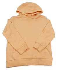 Marhuľová mikina s nápisom a kapucňou George