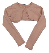 Ružové svetrové bolerko Mayoral