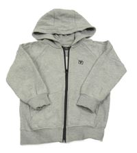 Svetlosivá prepínaci mikina s kapucňou Matalan