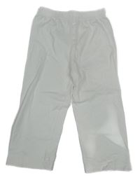 Biele crop legíny Staccato