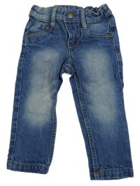 Svetlomodré skinny rifle Impidimpi