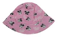 Ružový klobúk s Minnie Primark