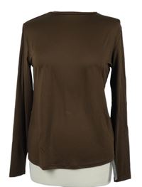 Dámské hnědé triko Dunnes 