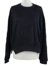 Dámsky tmavomodrý sveter Chalk