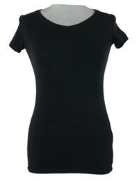 Dámské černé tričko Primark 