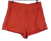 Dámske jahodové teplákové kraťasy Asos