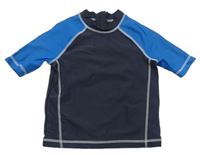 Sivo-modré UV tričko Primark
