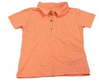 Neonově oranžové polo tričko LC Waikiki