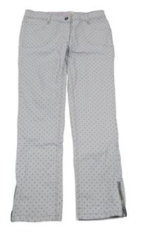 Svetlofialové bodkovaná é rifle Vertbaudet