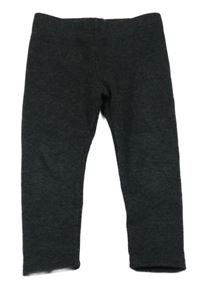 Čierne teplákové legíny Pocopiano