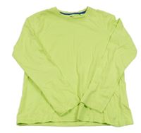 Neónově zelené tričko Pepperts