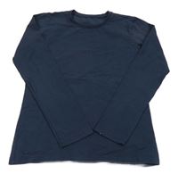 Tmavomodré triko Jako-o