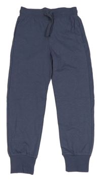Modrošedé tepláky H&M