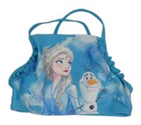 Tyrkysová plavková lambáda s Elsou a Olafem Disney
