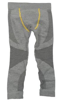 Sivé spodné funkčné nohavice so vzorom Lupilu