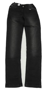 Černošedé teplákové skinny rifle Yigga