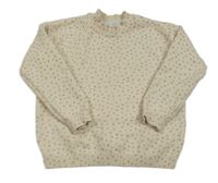 Béžový bodkovaná ý sveter Primark