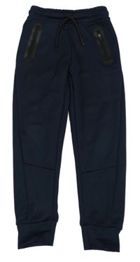 Tmavomodré sportovní tepláky Dunnes