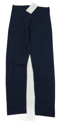 Nové - Tmavomodré legíny M&S