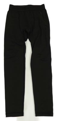 Černé spodní thermo legíny Primark