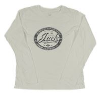 Biele tričko s nápisom Jack & Jones