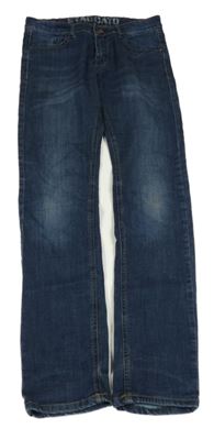 Tmavomodré rifle Staccato