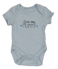 Světlemodré body s nápisem Primark
