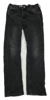 Tmavosivé skinny rifle Denim Co.