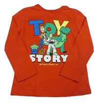 Červené triko s Toy Story George