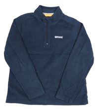 Tmavomodrá funkčná fleecová mikina s logom Regatta