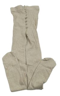 Béžové pančuchy H&M