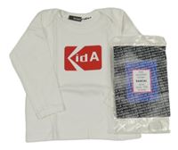 Nové - Bílé triko s potiskem Brand New