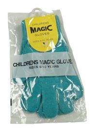 Nové - Zelené pletené prstové rukavice 