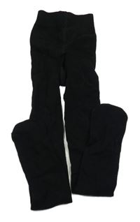 Černé punčocháče Tu