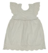 Biela tunika so sieťovinou a výšivkou Orchestra