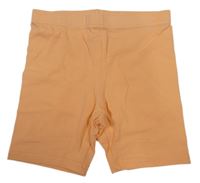 Oranžové elastické kraťasy L&D