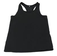 Čierny športový top H&M