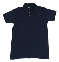 Tmavomodré polo tričko Zeeman