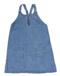 Modré riflové šaty Denim Co.