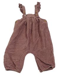 Staroružové menšestrové na traké nohavice s volánikmi Next