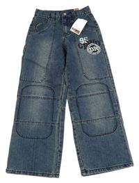 Nové - modré rifle s číslem DOGNOSE