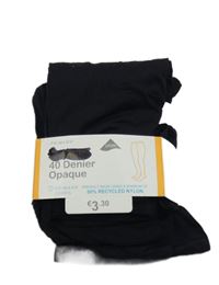 Nové - 2x - černé silonky PRIMARK