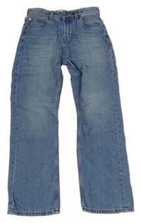 Modré straight fit rifle PREMIUM DENIM