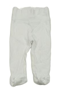 Bílé polodupky H&M