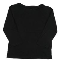 Černé triko Kiki&Koko