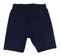 Tmavomodré plavkové kraťasy alive