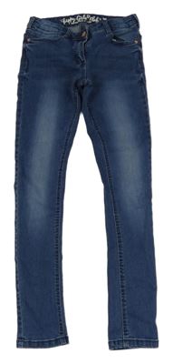 Modré skinny rifle C&A